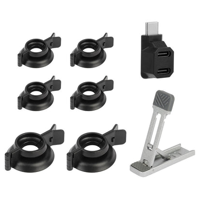 Thumbsticks Rocker Protection Kit+Back Support for Steam Deck/Switch/OLED/Lite
