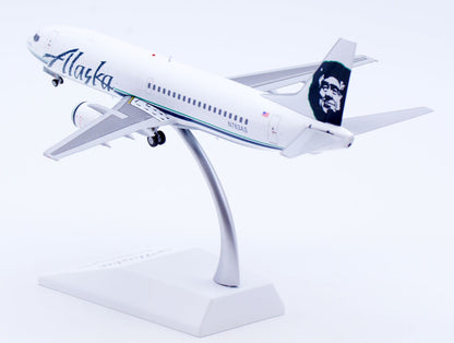1:200 JC Wings Alaska BOEING B737-400C Passenger Airplane Diecast Aircraft Model