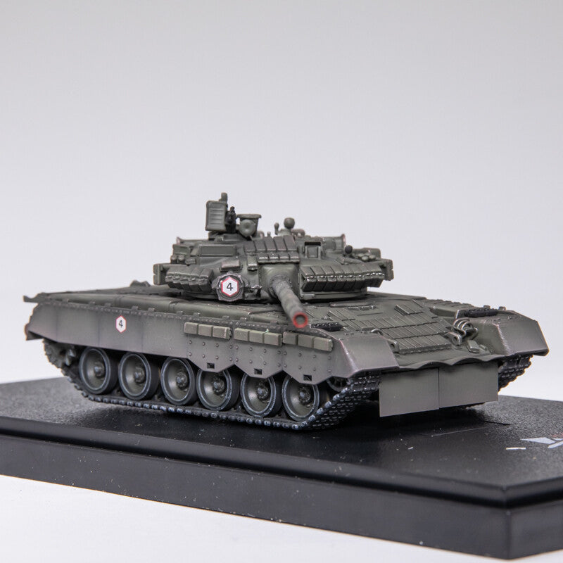 1:72 ARTISAN T-80BV Main Battle Tanks Vehicles Plastic Diecast Army Armor Model