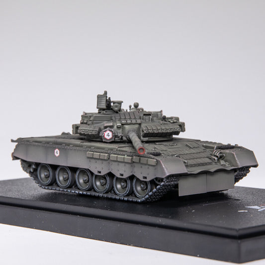 1:72 ARTISAN T-80BV Main Battle Tanks Vehicles Plastic Diecast Army Armor Model