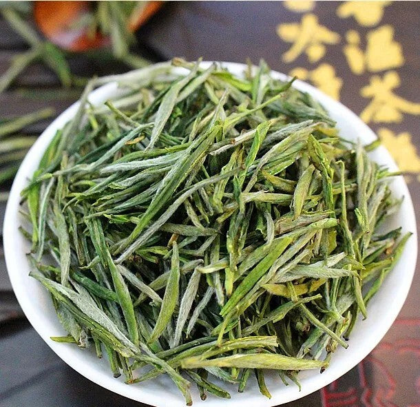 1000g 2025 Spring Green Tea Huangshan Maofeng tea MingQian Huang Shan Mao Feng