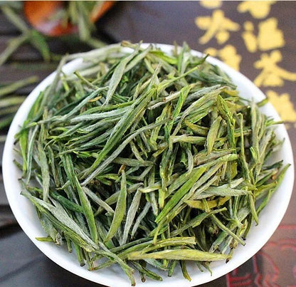 1000g 2025 Spring Green Tea Huangshan Maofeng tea MingQian Huang Shan Mao Feng