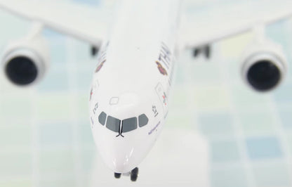 32CM 1:200 Risesoon Thai Boeing 787-9 Passenger Airplane ABS Plastic Plane Model