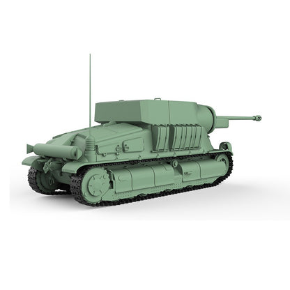 SSMODEL SS48662 1/48 Military Model Kit France Somua S-35 CA Tank Destroyer