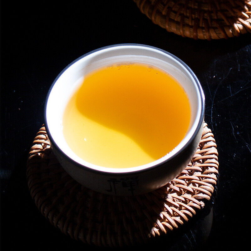300g Yunnan Pu'er Raw Tea Early Spring Tea Xigui Ancient Tree Gold Bar Tea Brick