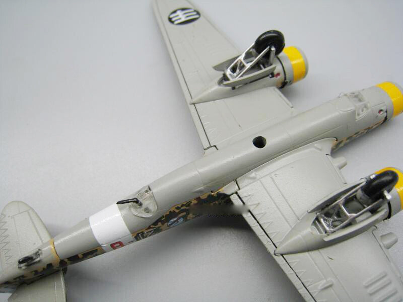 ITALY CANT Z. 1007 BIS 1/144 diecast plane model aircraft IXO