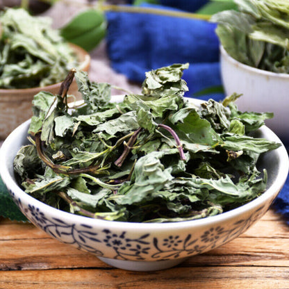Mint Leaf Tea Healthy Herbal Tea Dried Mint Leaves Herbs Tea Natural Organic 50g
