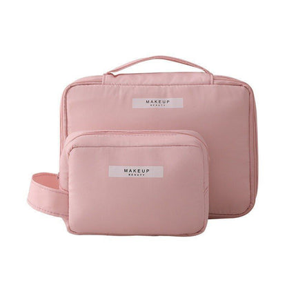 Makeup Bag Toiletries Organizer Waterproof Travel Storage Pouch Large Cosmetic