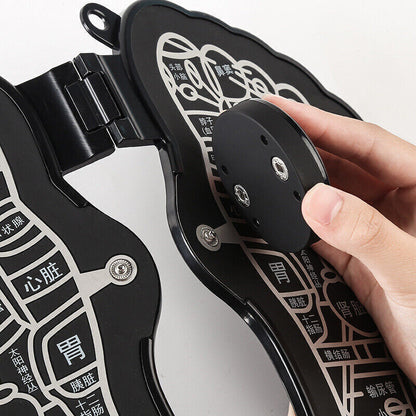 Electric EMS Foot Massager Leg Reshaping Pad Feet Muscle Stimulator Mat Stock