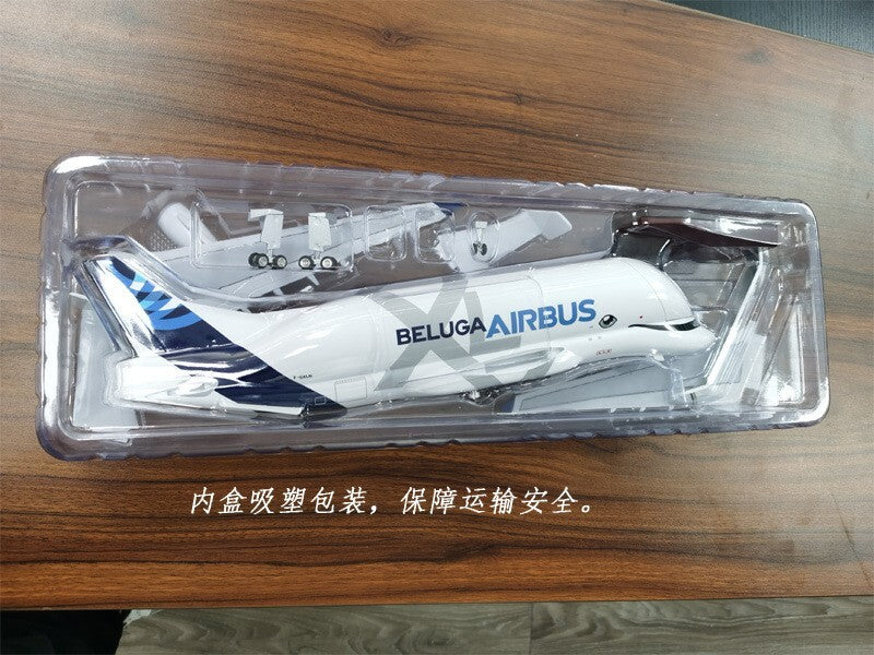 1:150 NG Model Airbus Transport International A330-743L Beluga XL Reg Airplanes