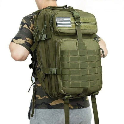 Tactical Hiking Backpacks Travel Bag Outdoor Rucksacks Camping Fishing Bags