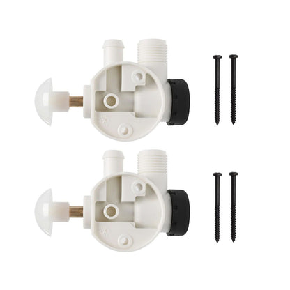 2* Plastic RV Toilet Water Valve Kit Replace For Dometic/Sealand 385314349