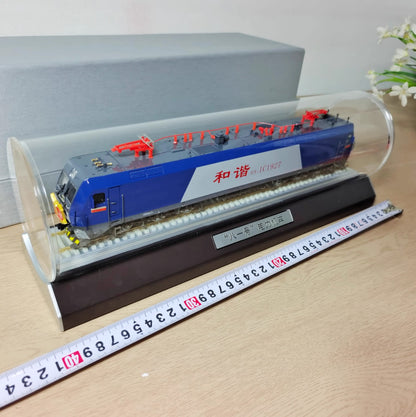 1:64 40CM HXD1C1927 Bayi Electric Locomotive Railway Track Train Diecast Model
