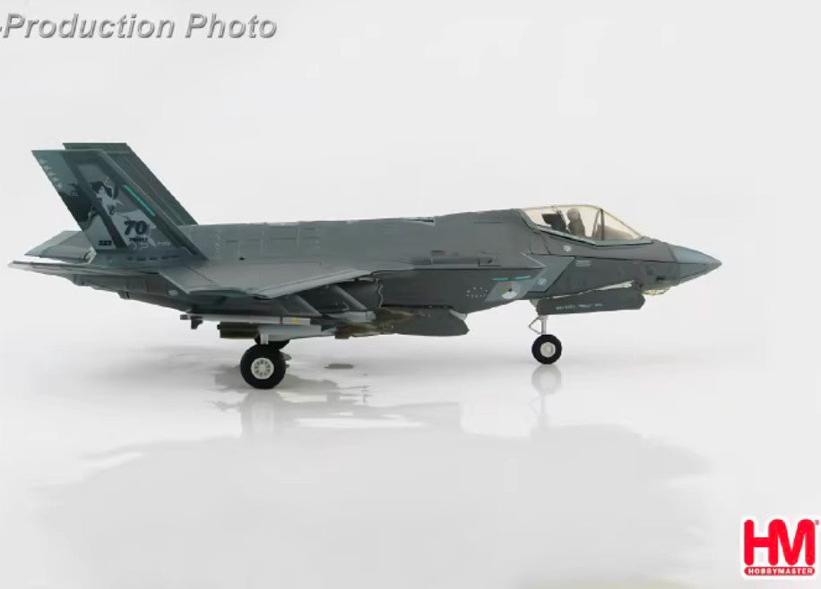 1:72 HM Lockheed F-35A Lightning II Royal Dutch Air Force Fighter Diecast Model