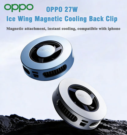 OPPO 27W Mag Cooler for Find 8 Ultra/K13 Turbo –MagSafe, Lightweight Cooling Fan