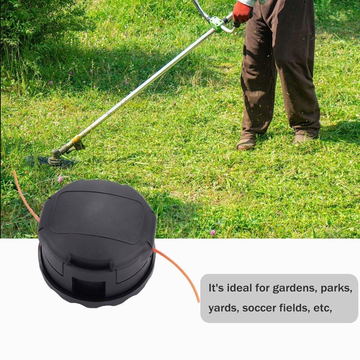 Trimmer Head For Echo SRM-225 SRM-230 Speed Feed 400 Echo Weed Eater USA