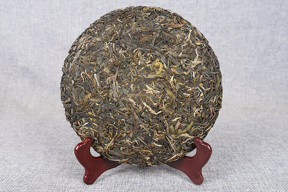 Pu'er Tea Spring Tea Ancient Tree Tea Yunnan Seven Seed Cake Tea 357g