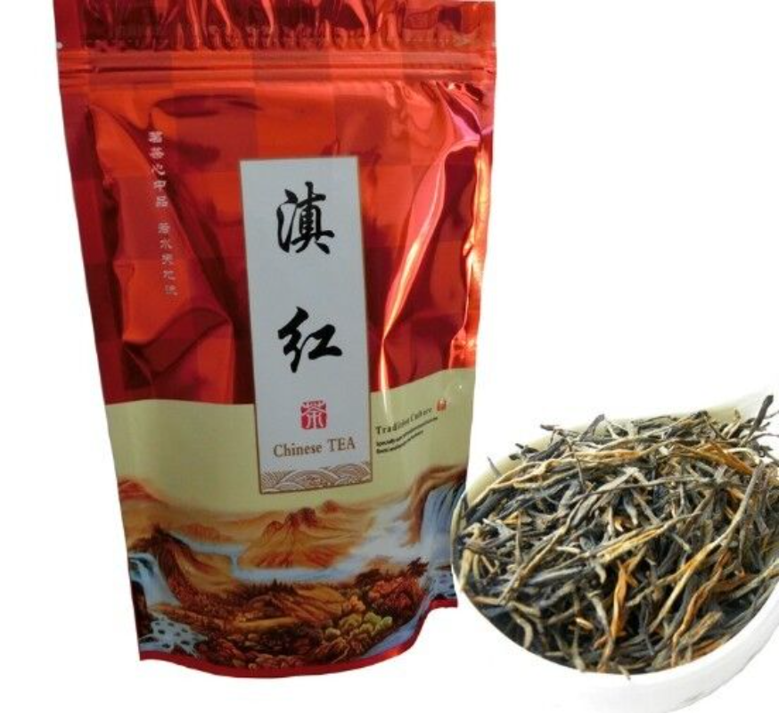 250g 58 Series Black Tea Topgrade Dian Hong Famous Yunnan Black Tea Dianhong TEA