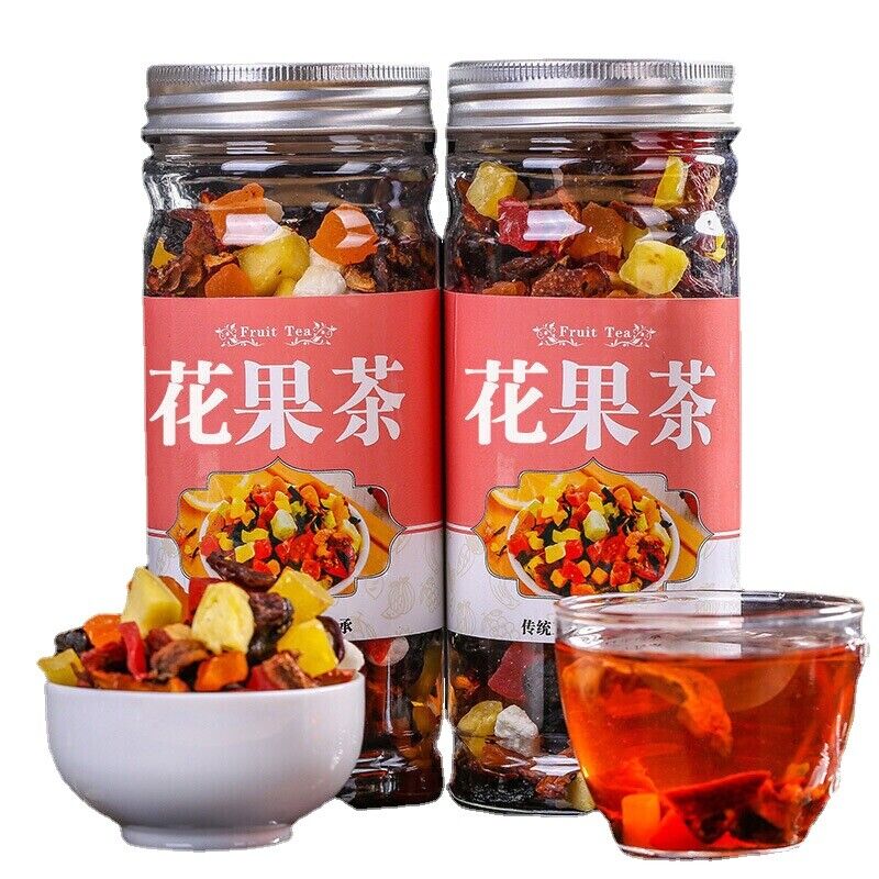 180g Natural Handmade Fruit Tea Canned Ecology Flower Herbal Tea Drink Gift Tea