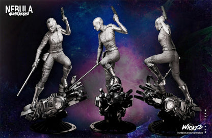 1/24 resin figures model Galaxy Heroes Unassembled Unpainted