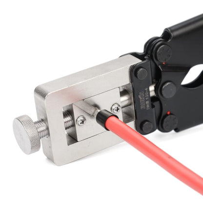 IWS120-4 Tubular Terminal Crimping Pliers Needle Bushing Press Clamp Pliers