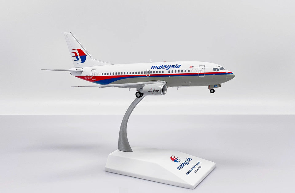 1:200 JC Wings Malaysia Airlines BOEING 737-500 Passenger Aircraft Diecast Model