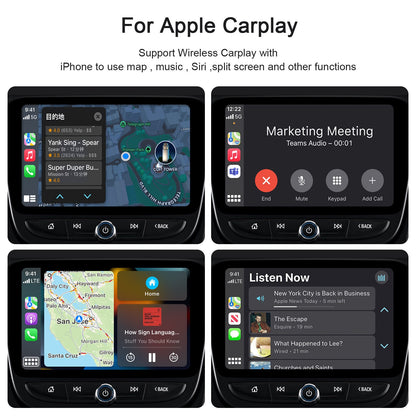carplay original car wired to wireless smart AIBOX box car machine adapter