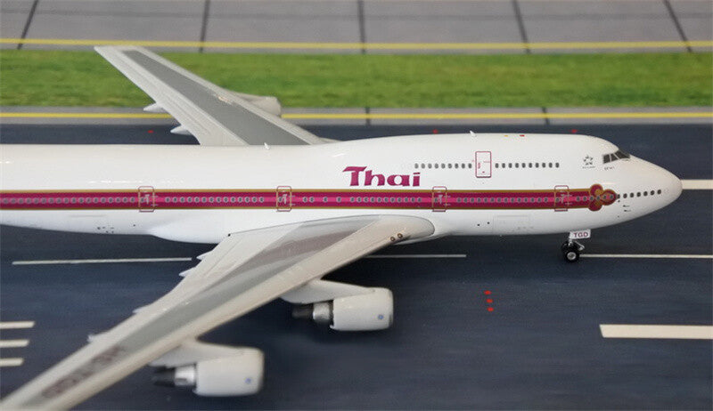 Phoenix Thai Airways for Boeing B747-300 HS-TGD 1:400 DIECAST Aircraft Model