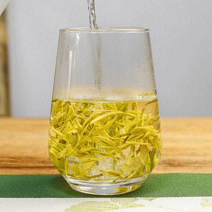 Premium Organic Anji Gold Yajinya Alpine Green Tea Anji White Tea -