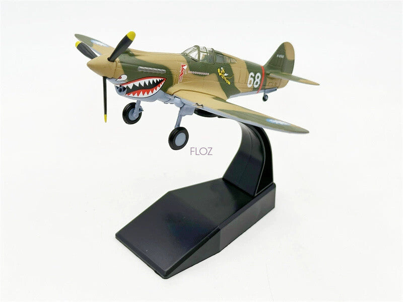 for Amer WWII P-40 for Flying Tigers 68 fighter jet 1/72 Plane Pre-built Model