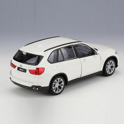 1/24 Scale BMW X5 Model Car Diecast Metal Vehicle Gifts Collection for Men White