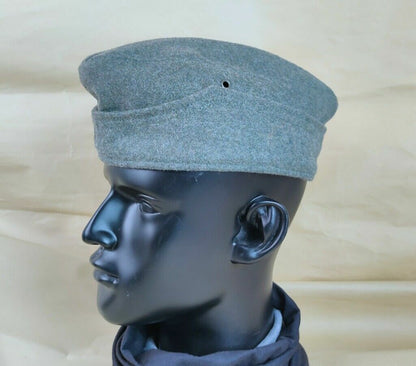 Gray Wool Cap Hat M/L/XL Wool Spring Autumn Outdoor Sport Equipment Hiking 56-57
