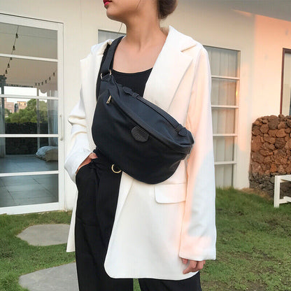 Women Crossbody Bag Soft Artificial Leather Shoulder Bag Messenger Bag Pack