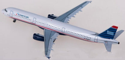 1:400 AeroClassics American AIRBUS A321 Passenger Airplane Diecast Plane Model