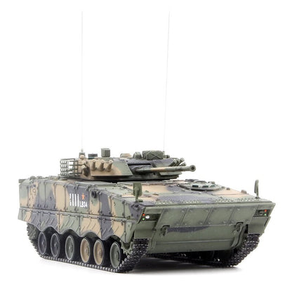 UNISTAR 1/72 China 04 Infantry Fighting Crawler Vehicle ZBD-04 Jungle Tank Model