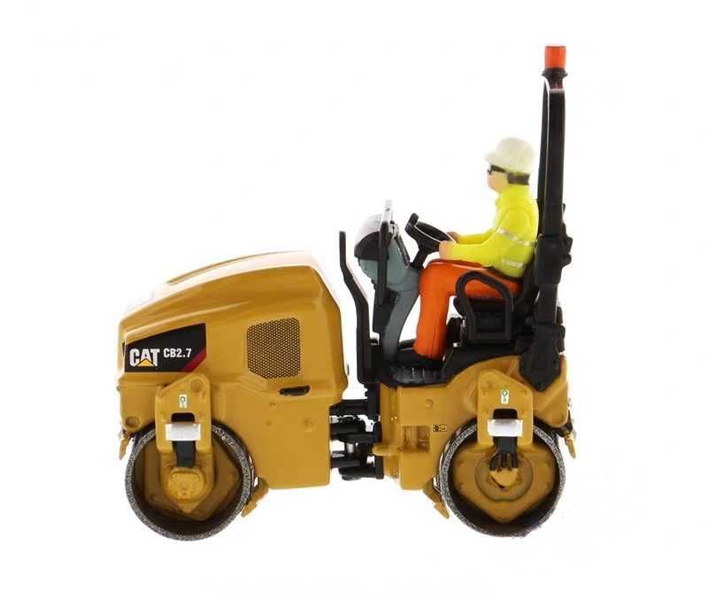 For DM CAT CB-2.7 Utility Compactor High Line Series(#85593) 1/50 DIECAST MODEL