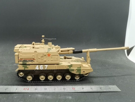 Homemade 1/72 China Type 05 Self-propelled Howitzer 4D Painted Tank Model