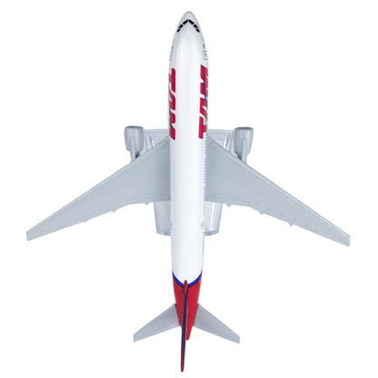 1:400 Scale Brazil TAM 777 Airplane Model Alloy Aircraft Plane Decoration Gift