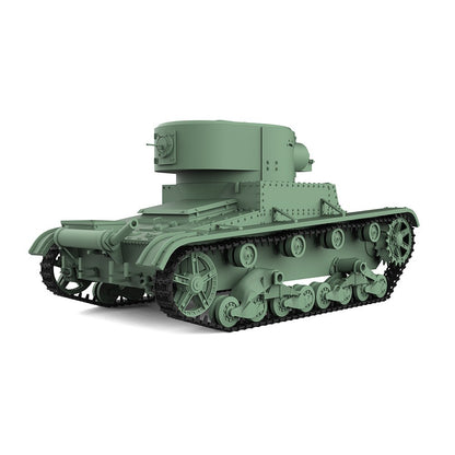 SSMODEL SS16600 1/16 Military Model Kit Soviet T-26-4 Light Tank