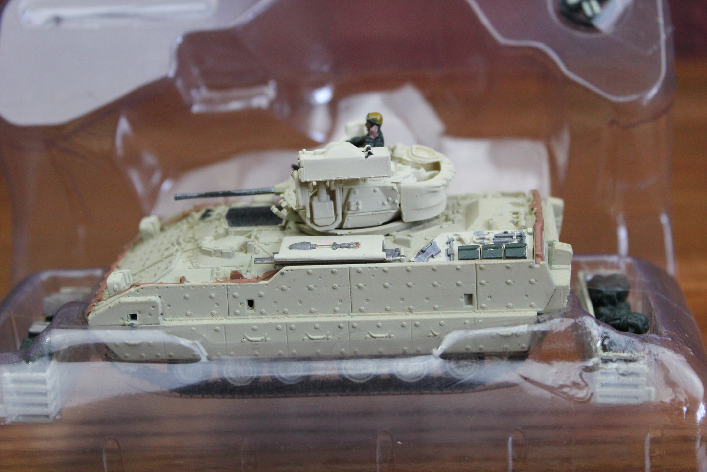 1:72 US M3A2 Bradley Main Battle Tank Collection Static Model Simulation