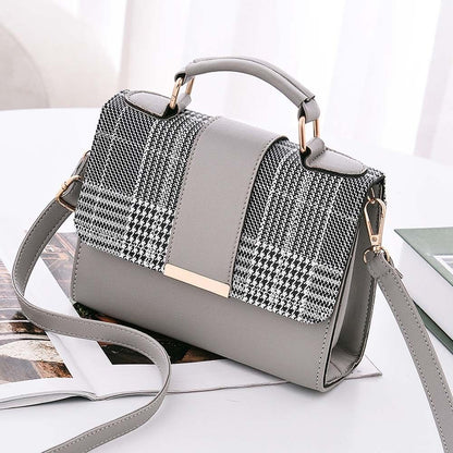 Women PU Leather Small Shoulder Bag Tote Crossbody Handbags Satchel Sling Bag