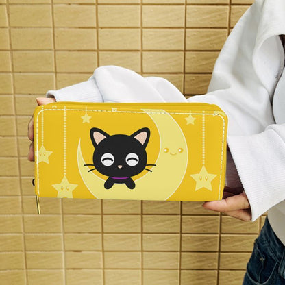 Fashion Printed Unisex Wallet Bags Cartoon Zipper Coin Wallets Purses Card 1 PC