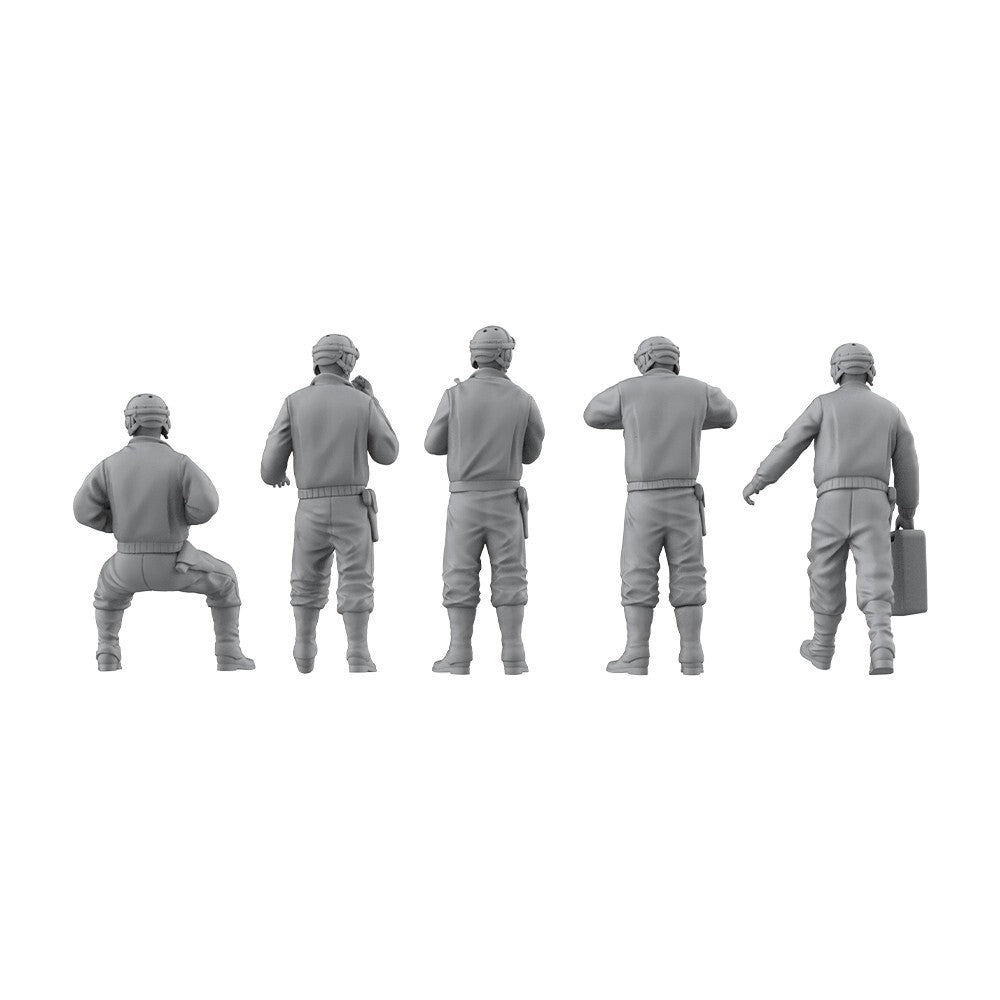 SSMODEL SSTR35919 1/35 Character Model USA officer gunner