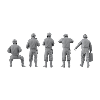 SSMODEL SSTR35919 1/35 Character Model USA officer gunner