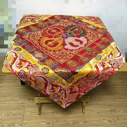 Tablecloth Buddhist Supply Home Buddhism Temple Eight Auspicious Decoration