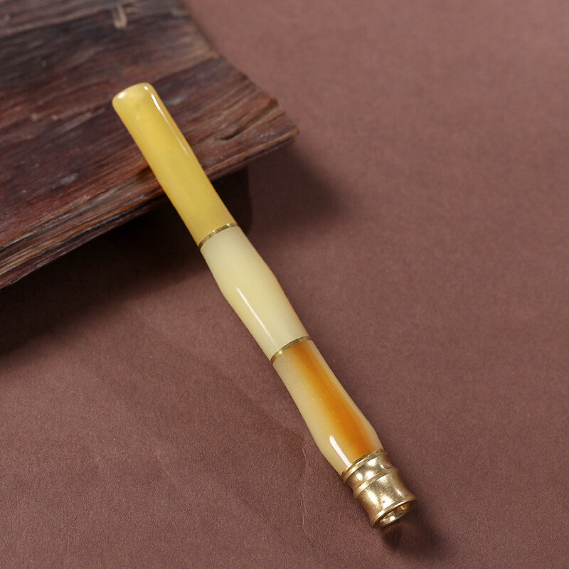 New Hand-carved Beautifully Polished Cigarette Holder Pack of 2