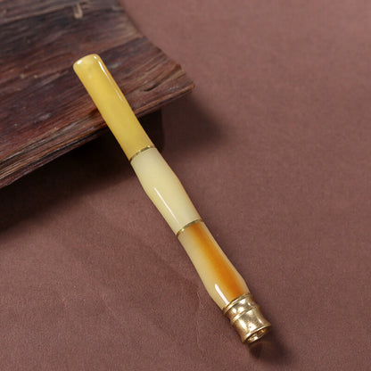 New Hand-carved Beautifully Polished Cigarette Holder Pack of 2