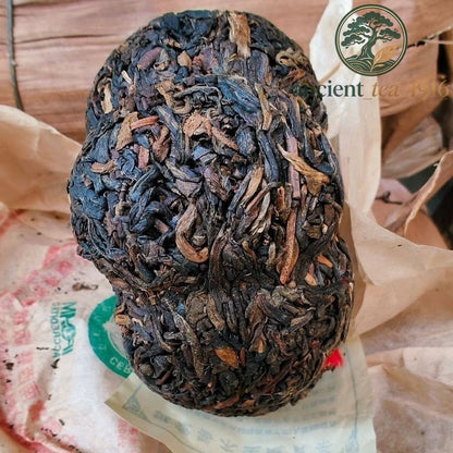 200g Ban Zhang Qiao Mu BANZHANG ARBOR ECOLOGLCAL TEA CAKE Puer Tea Raw