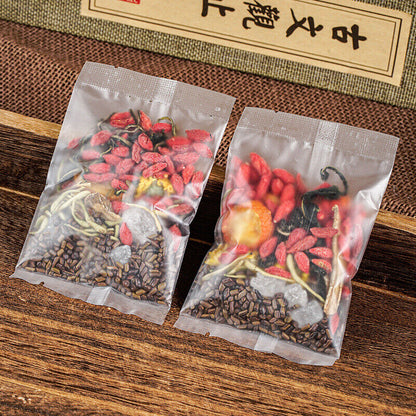 100g Chrysanthemum Cassia Seed Tea Grosvenorii Medlar Honeysuckle Dandelion Tea