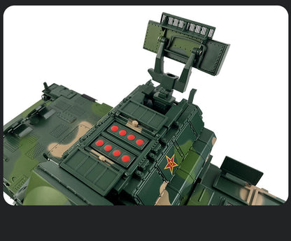 1: 30 HQ 17 Air Defense Missile Radar Car Model Alloy